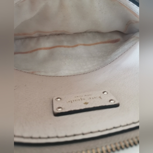Kate Spade Tan and White Crossbody Bag - Picture 10 of 10